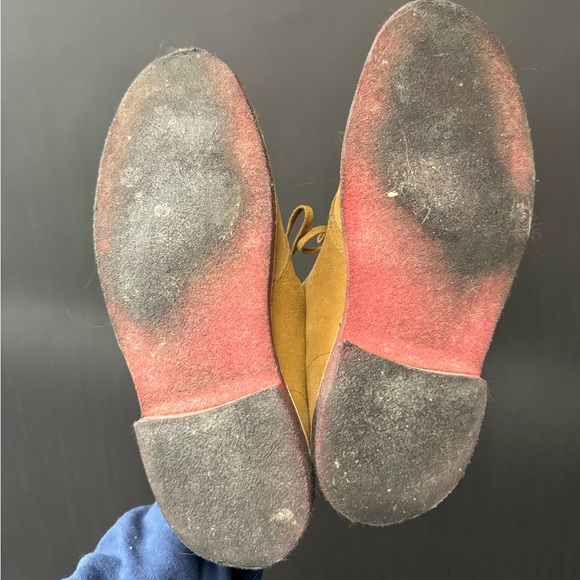 Clarks suede desert chukka boots - Picture 6 of 6